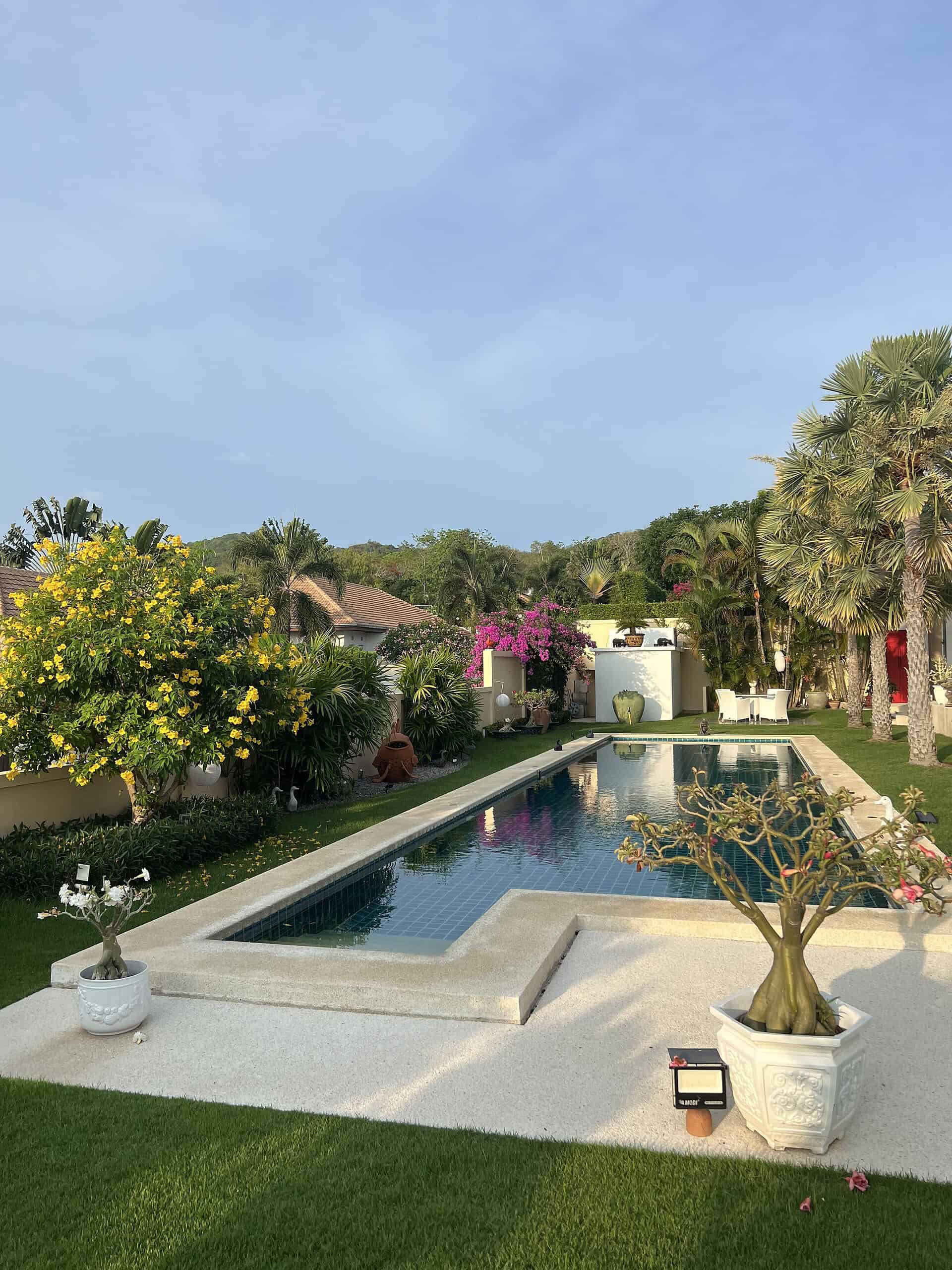 Serene Hua Hin Villa Poolside Retreat