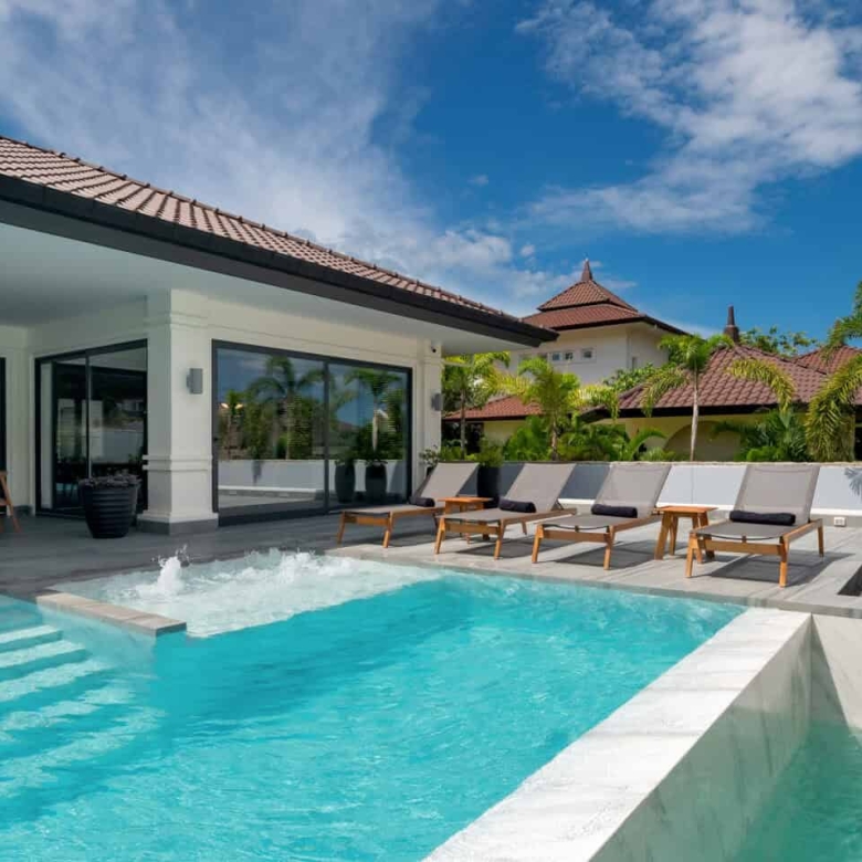 Exclusive Hua Hin Villa Private Pool Family Retreat