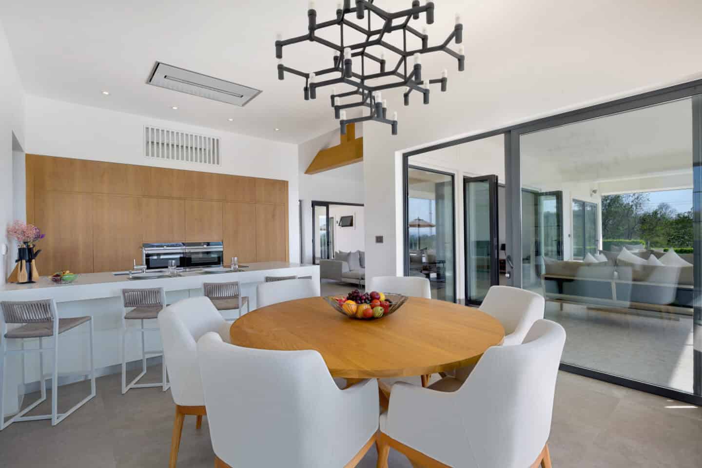 Contemporary Hua Hin Villa Stylish Indoor Outdoor Flow