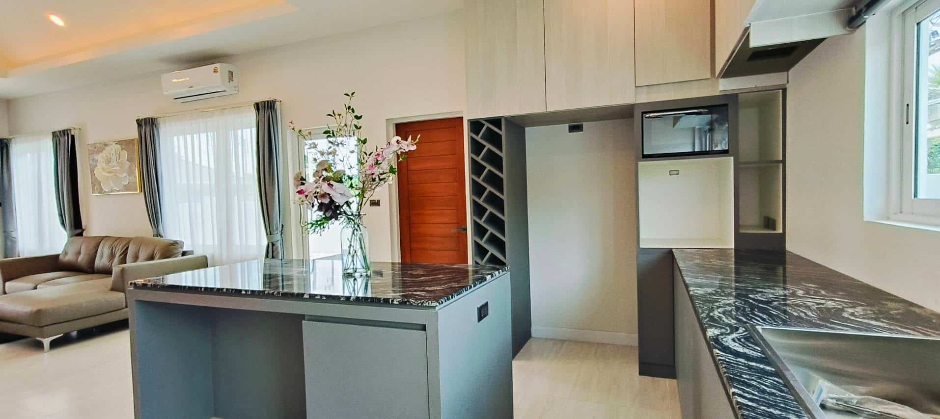 Elegant Three Bedroom Villa Hua Hin Property Stylish Hua Hin Villa With Pool Sale