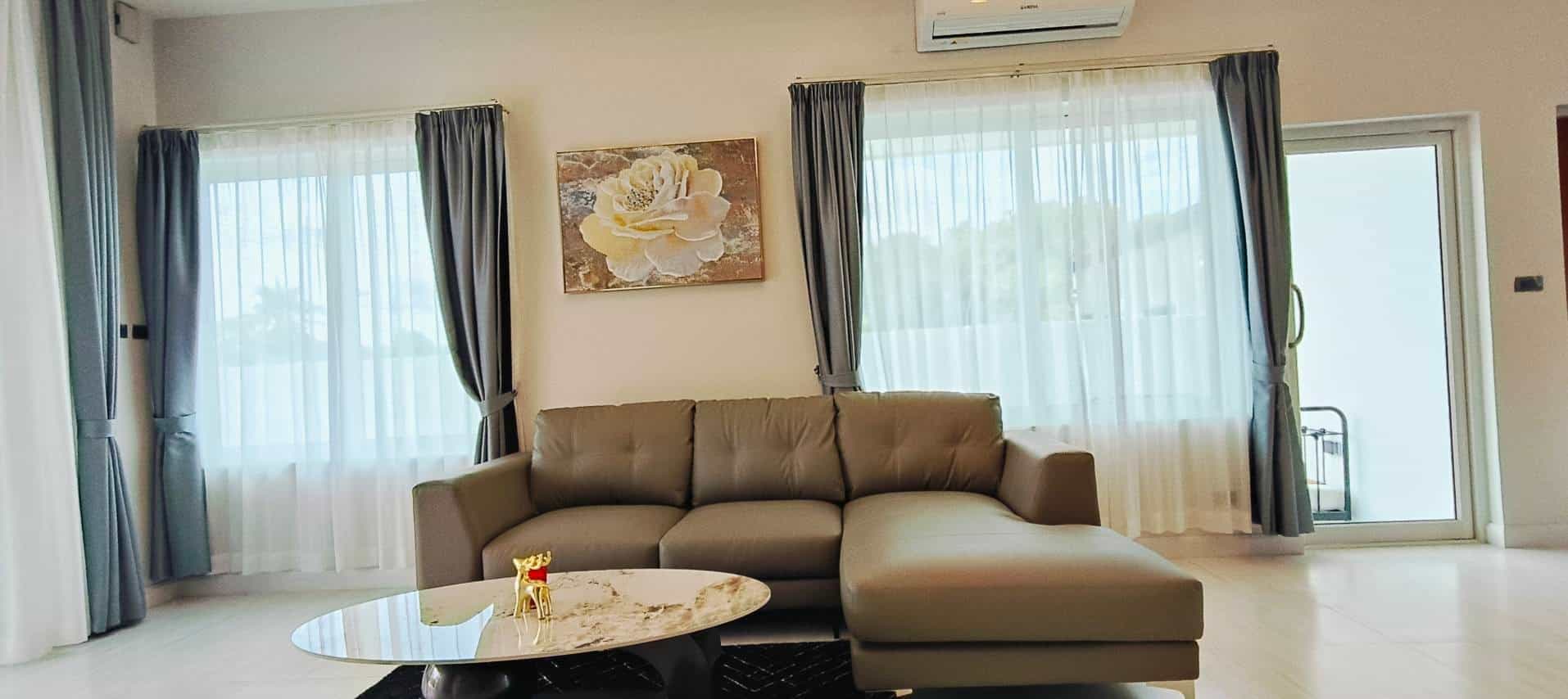Exclusive Residence Gated Community Hua Hin Property Modern Tropical Villa Coco Hua Hin For Sale