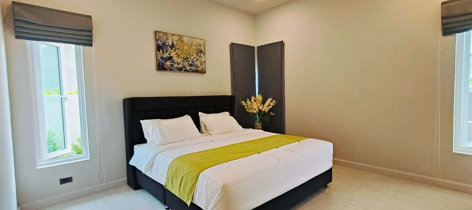 Stunning Villa Modern Design Hua Hin Sale Exquisite Private Pool Villa Hua Hin