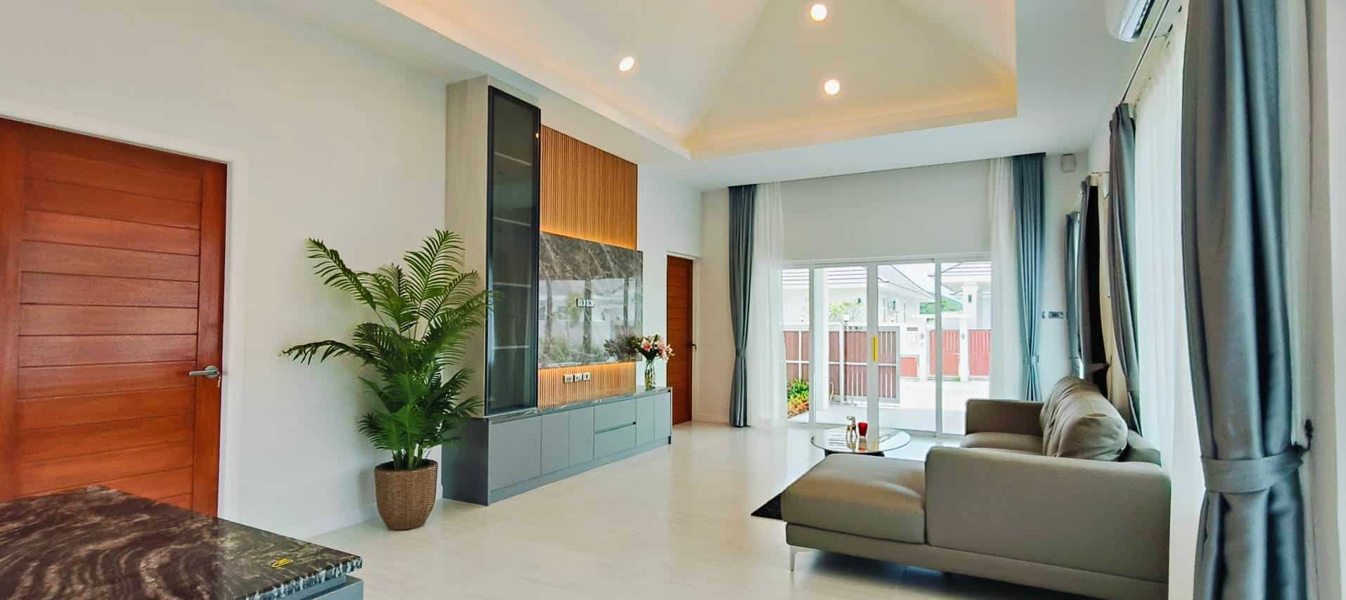 Modern Family Home Private Pool Hua Hin Sale Luxury Villa Private Pool Hua Hin