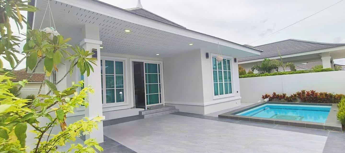Luxury Tropical Villa Private Pool Hua Hin Thailand Luxury Villa Private Pool Coco Hua Hin Sale