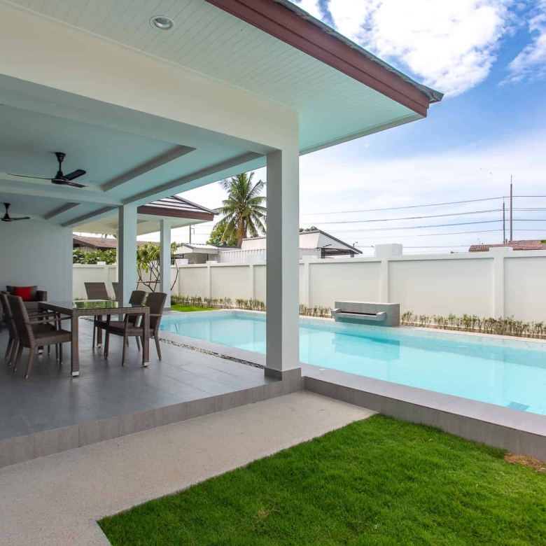 Luxury Three Bedroom Villa Hua Hin