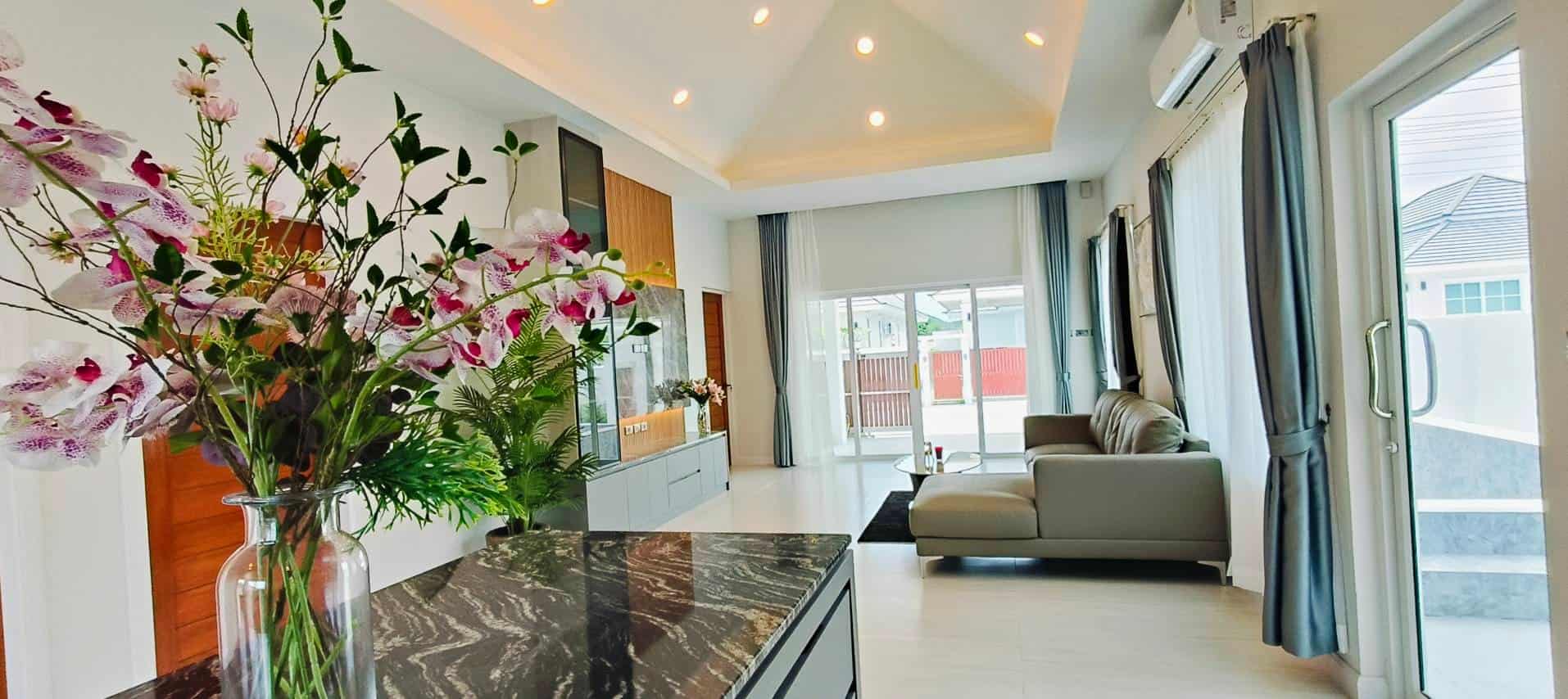 Upscale Villa Private Pool Hua Hin Sale