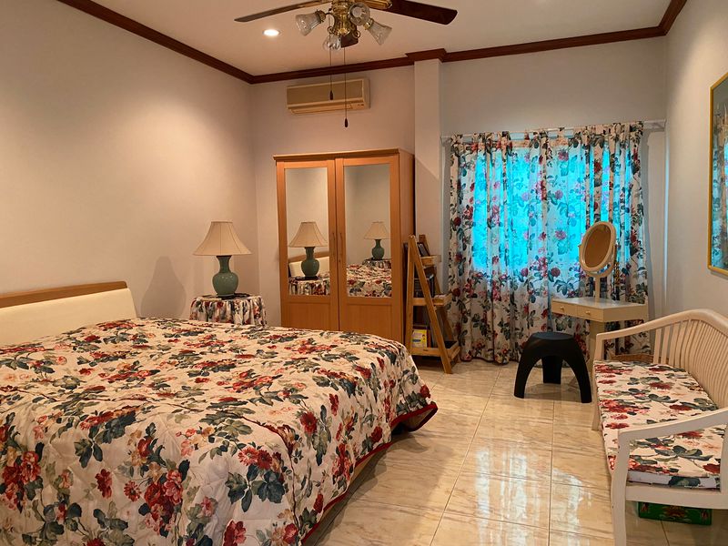 Spacious Hua Hin Villa with Outdoor Space