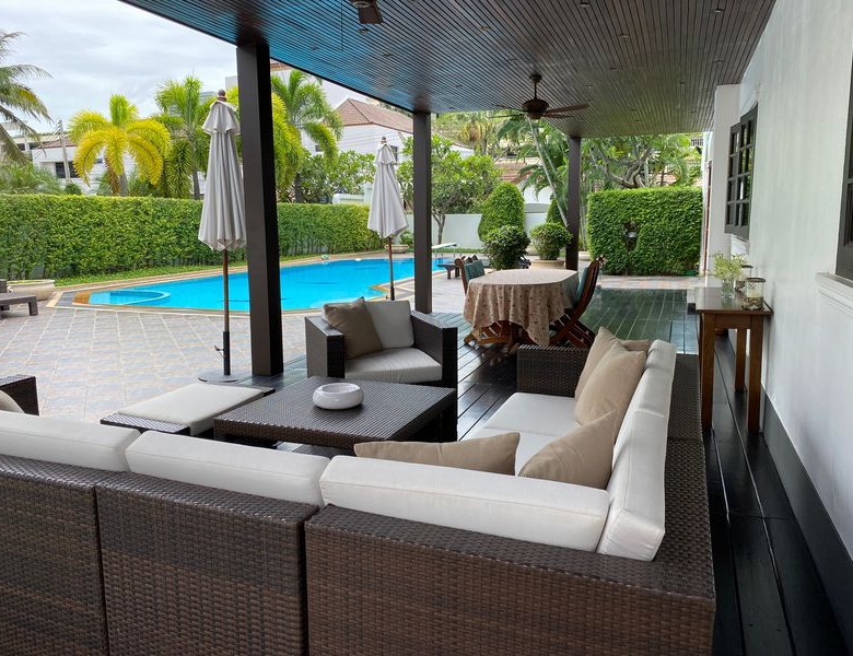 Premium Hua Hin Villa with Outdoor Living