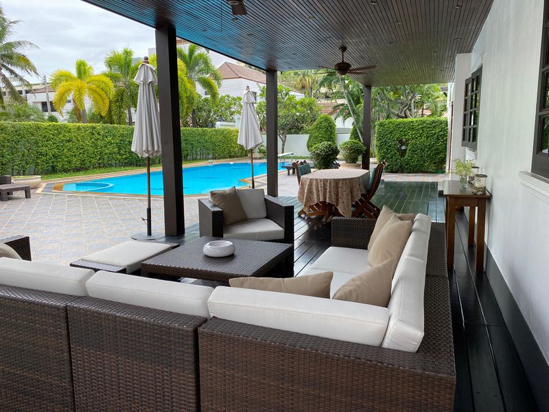 Premium Hua Hin Villa with Outdoor Living