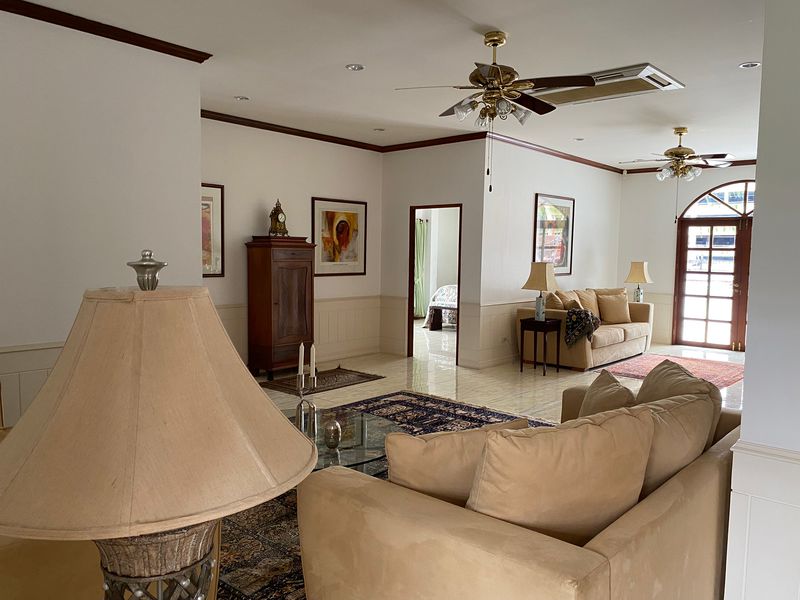 Charming Hua Hin Villa with Lush Landscaping