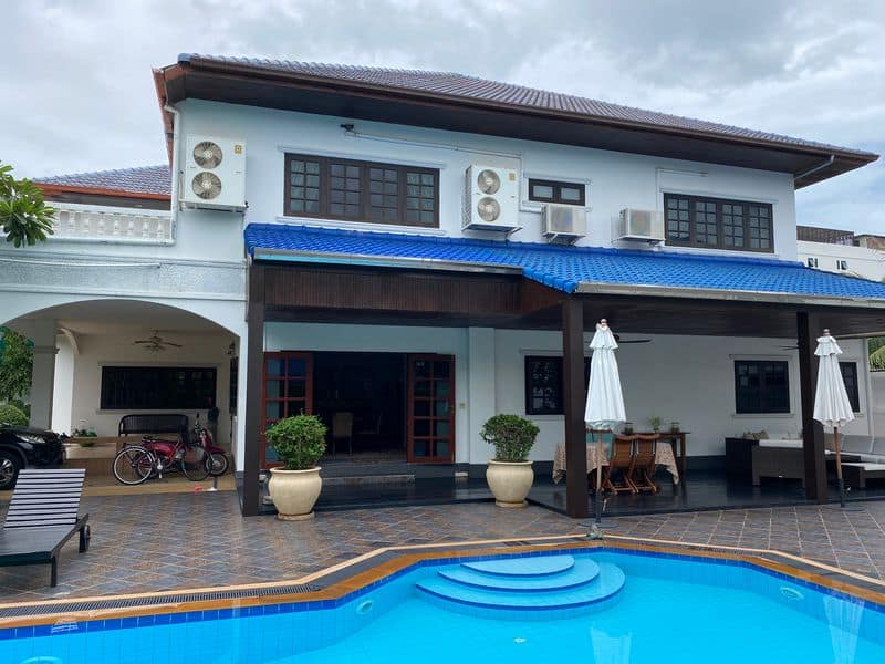 Spacious Tropical Villa with Private Pool Hua Hin