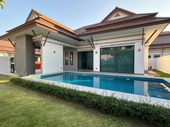 Luxury Tropical Villa with Private Pool Hua Hin