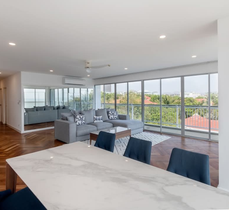 Desirable Beachfront Condo with Oceanfront Living
