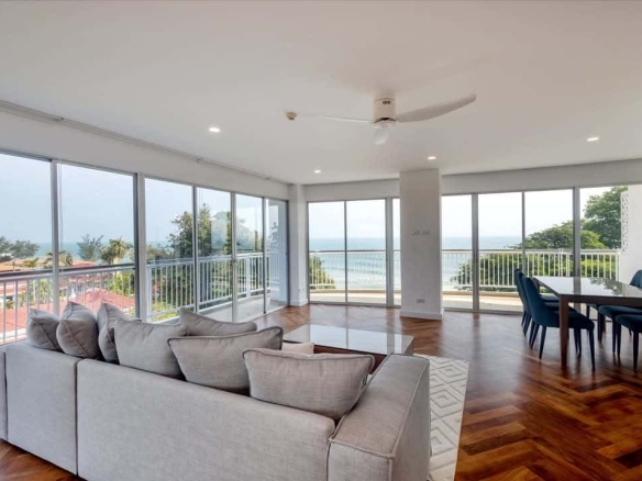 Luxury Top Floor Condo with Ocean Views Hua Hin