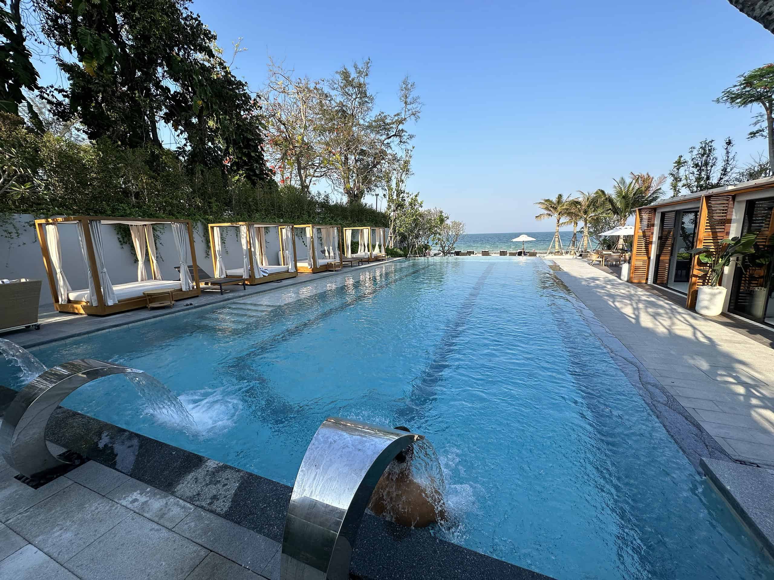 Luxury Beach Condo Intercontinental Residences Hua Hin