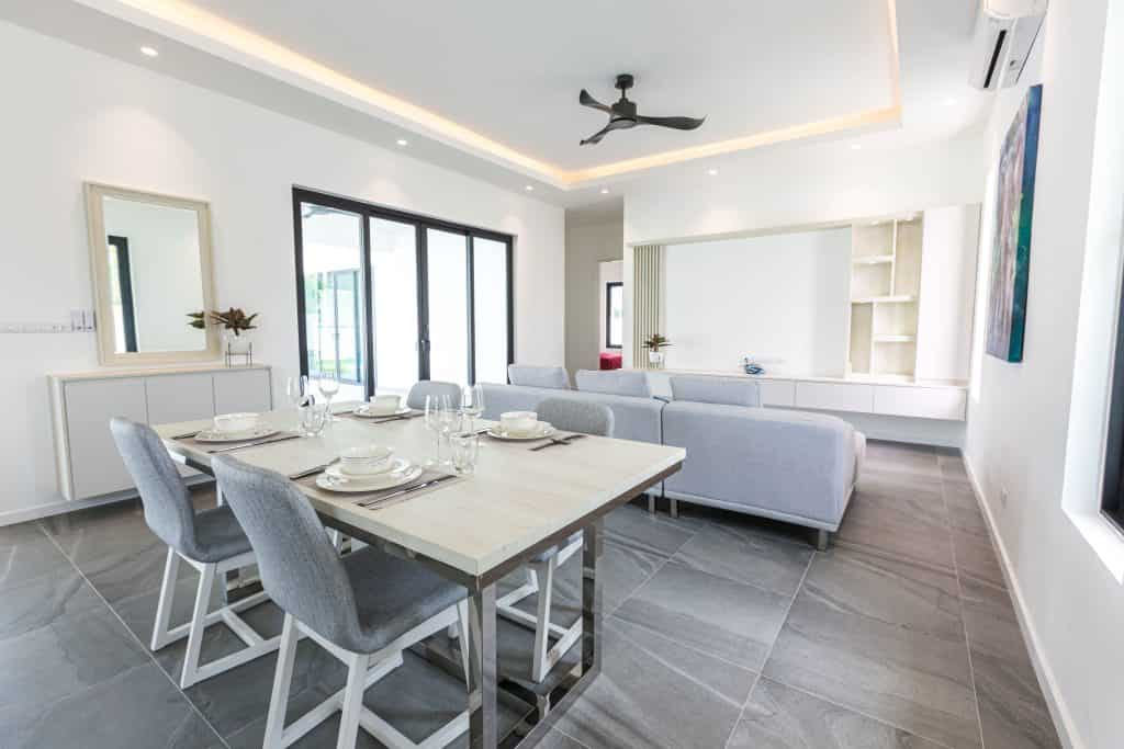 Modern Freehold Villa Sale Hua Hin Golf Area