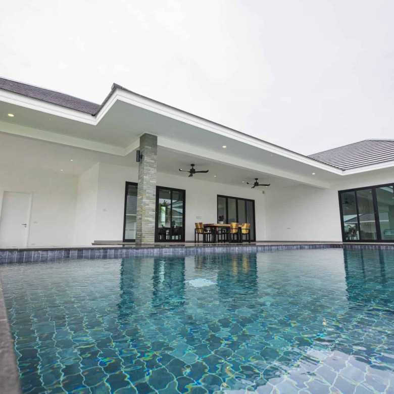 Modern Villa Sale Hua Hin Golf Views