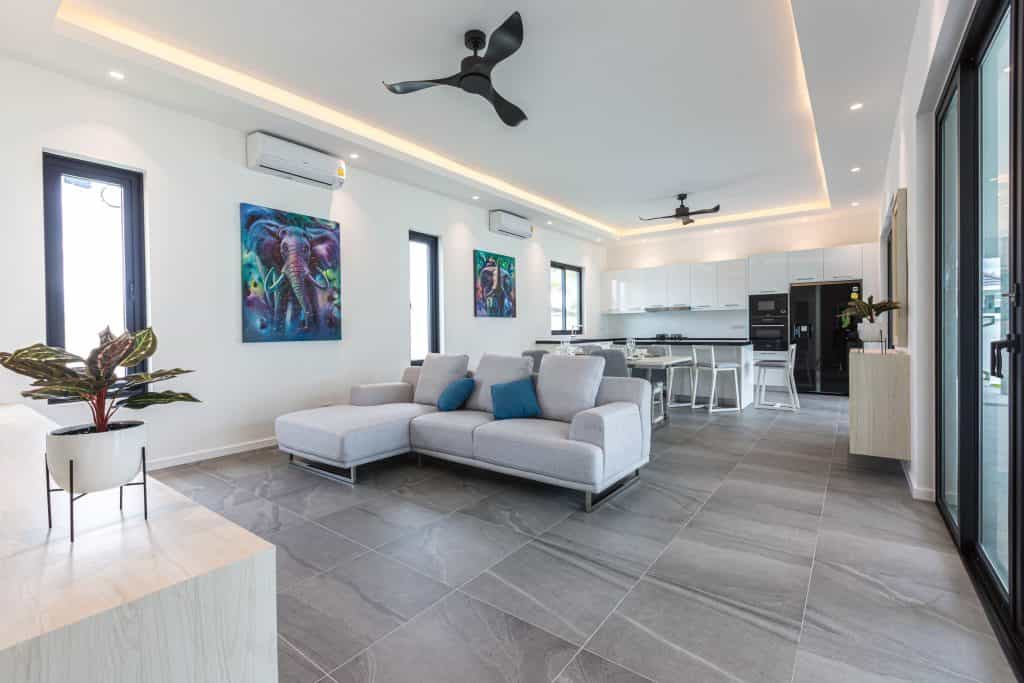 Elegant Freehold Villa Hua Hin Golf Course