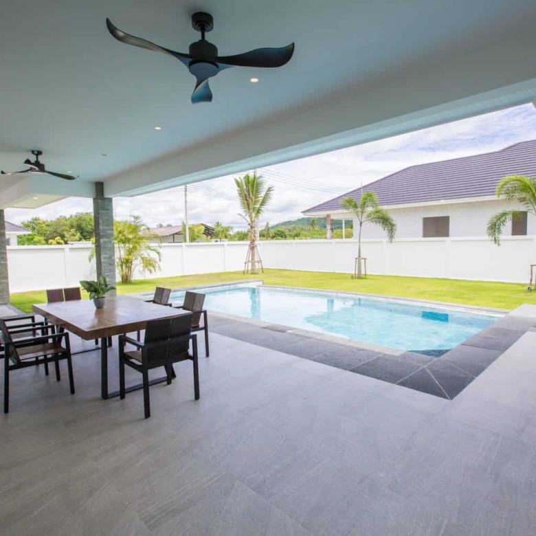 High End Villa Sale Hua Hin Golf Views