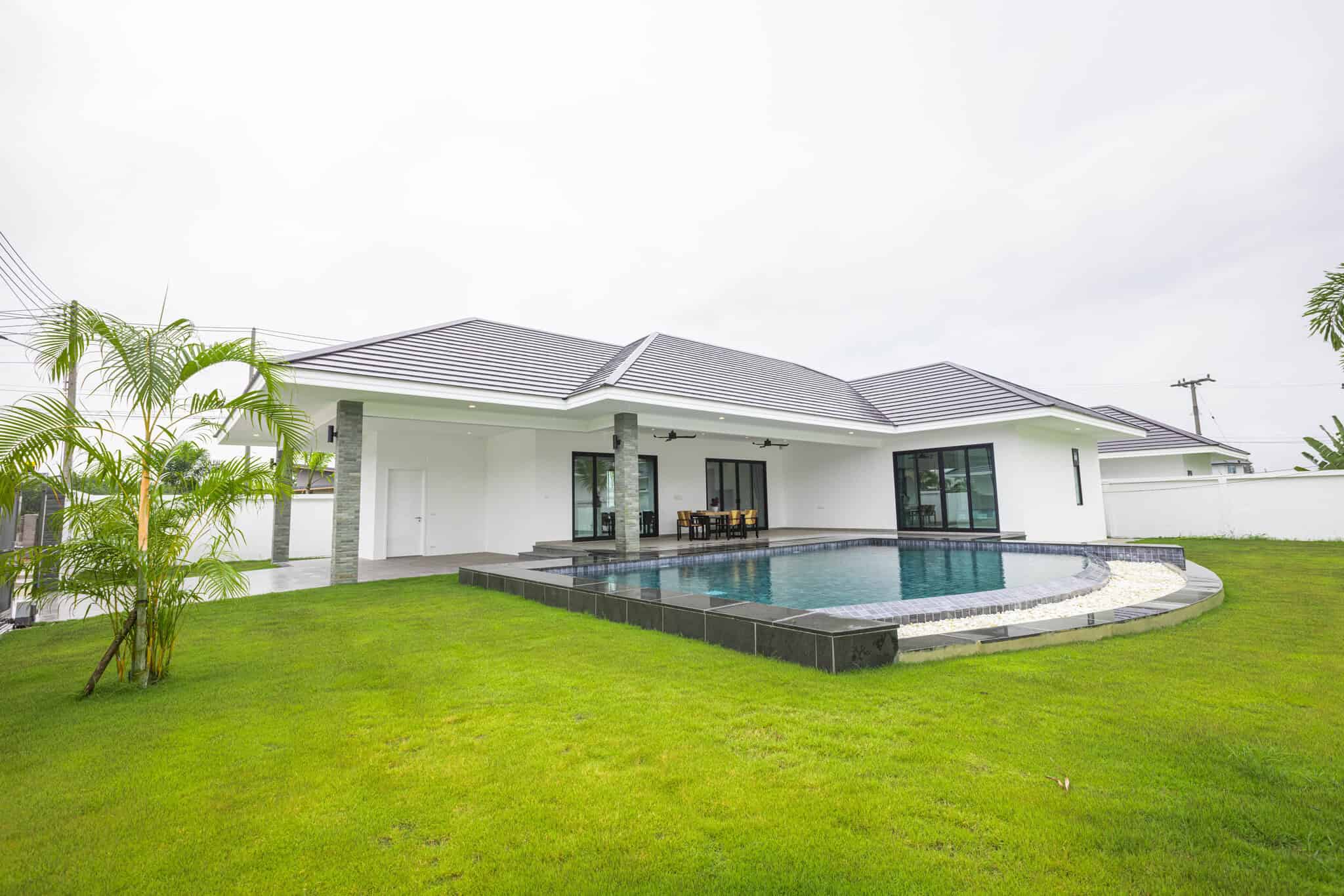 Luxury Pool Villa Sale Hua Hin Black Mountain