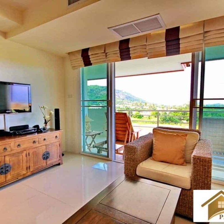 Modern Two Bedroom Penthouse in Hua Hin