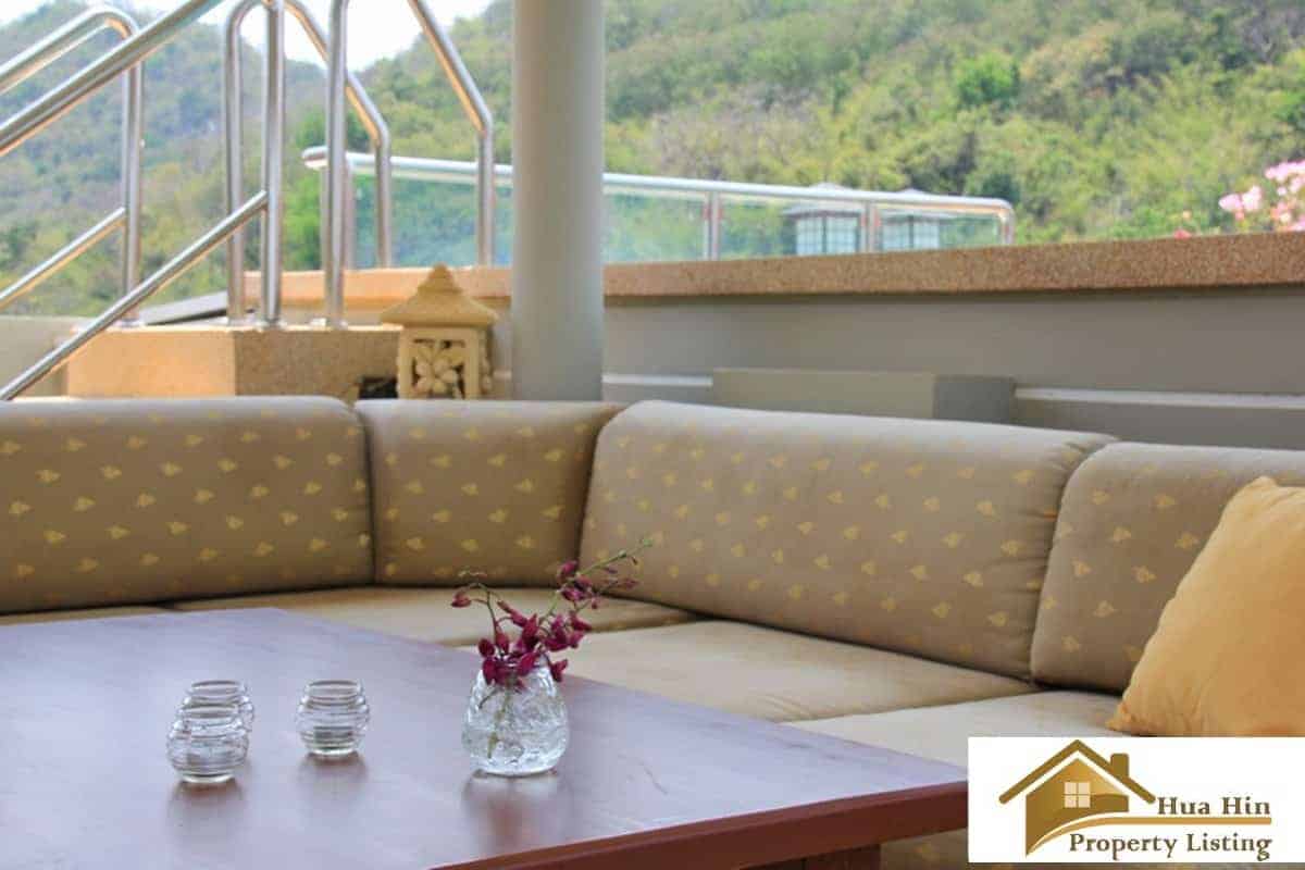 Stylish Two Bedroom Penthouse Hua Hin