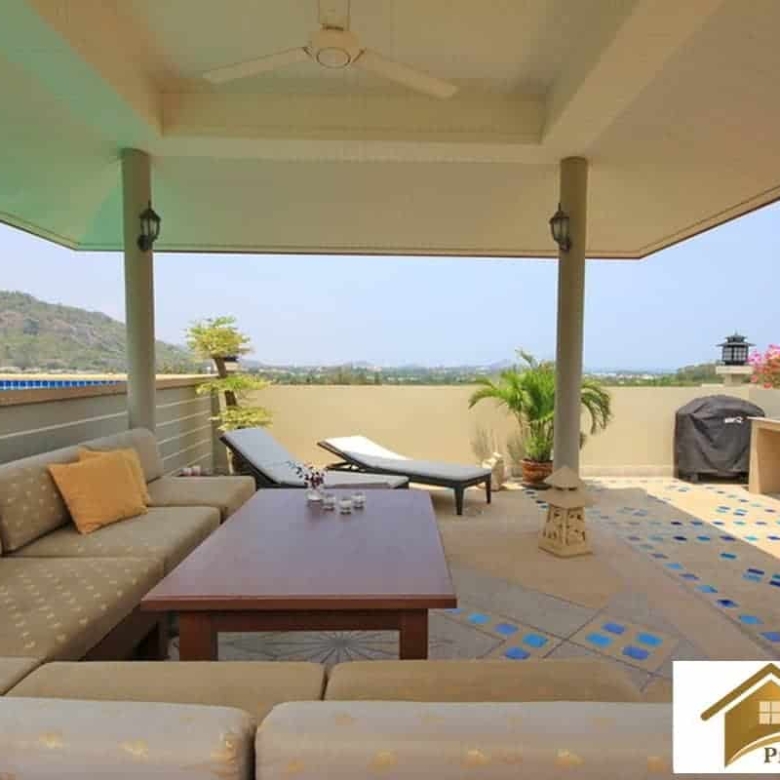 Luxury Hua Hin Penthouse with Ocean Views