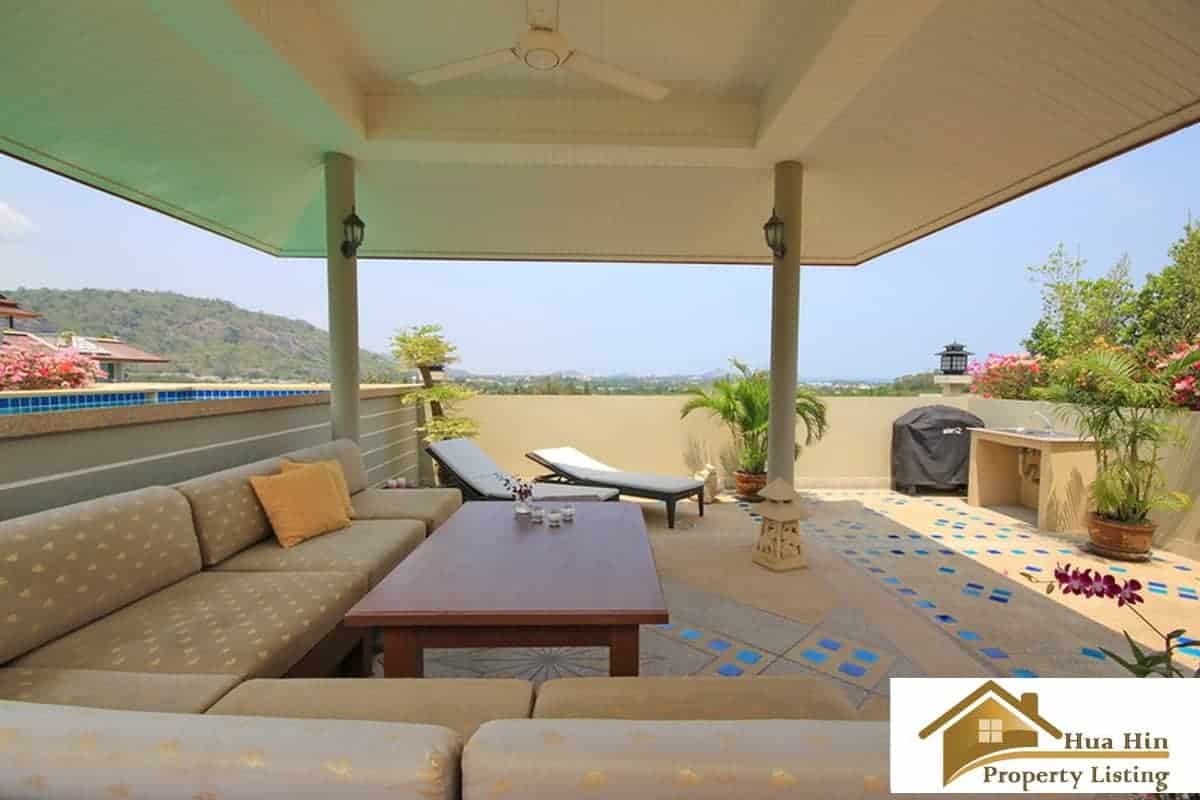 Luxury Hua Hin Penthouse with Ocean Views