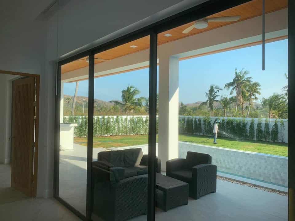 Elegant Villa with Lush Gardens in Hua Hin