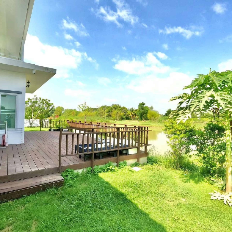 Waterfront Hua Hin Villa Luxury Garden Retreat