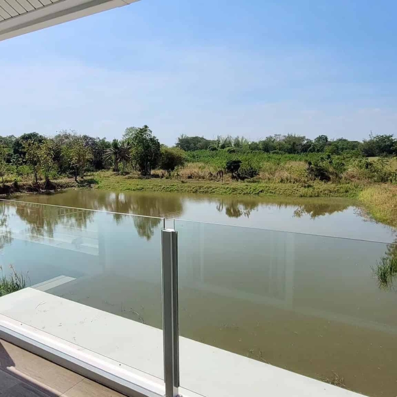 Hua Hin Waterfront Villa Stunning Garden Views