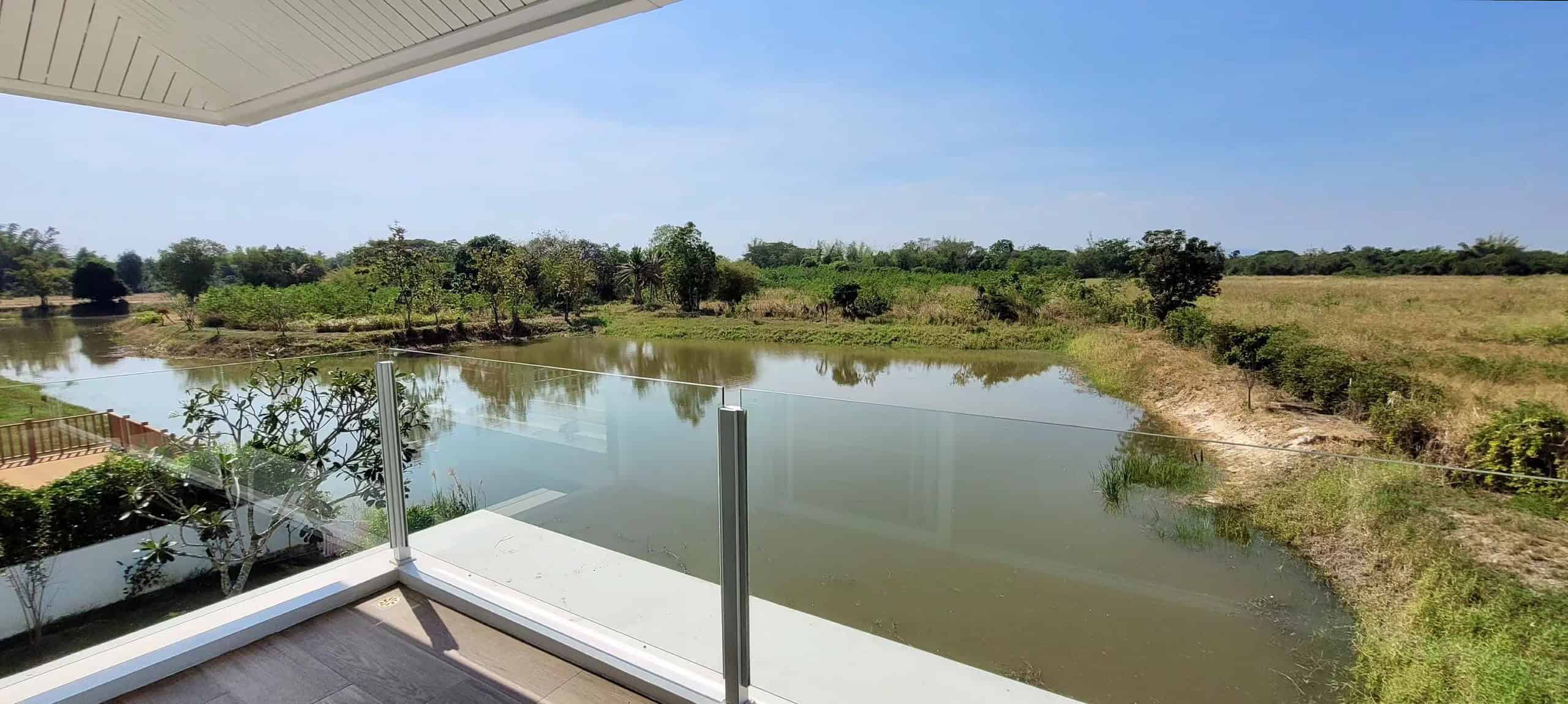 Hua Hin Waterfront Villa Stunning Garden Views
