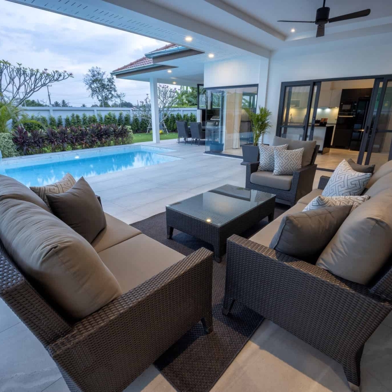 Elegant Three Bedroom Villa Hua Hin