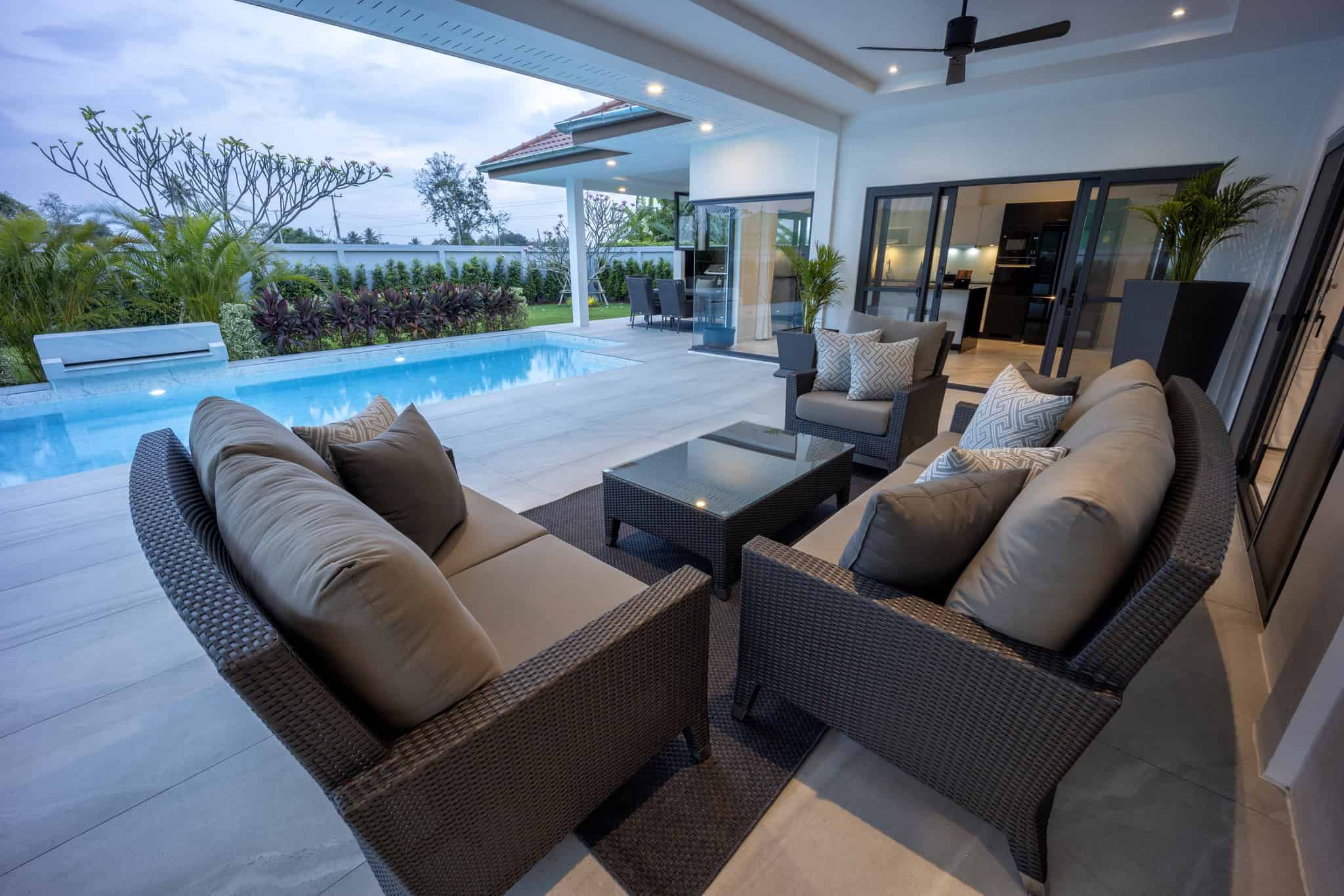 Elegant Three Bedroom Villa Hua Hin
