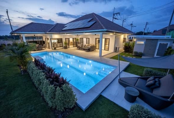 Luxury Pool Villa Hua Hin Thailand Sale
