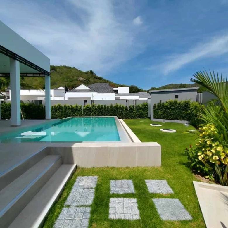 Serene Mountain View Villa With Luxurious Pool Area