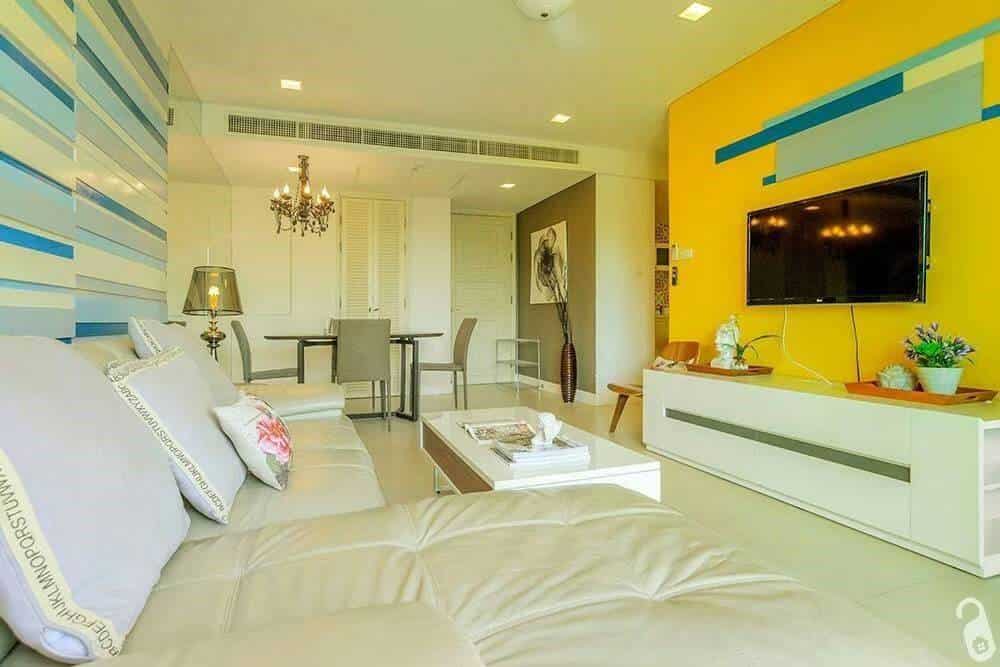 Sunny Coastal Condo with Modern Design Stylish Hua Hin Condo Moroccan Architecture Sea Views