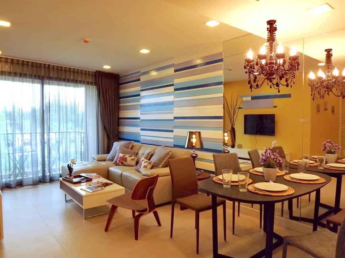 Spacious Beach Condo with Scenic Views Hua Hin Beachfront Condo Chic Moroccan Interior