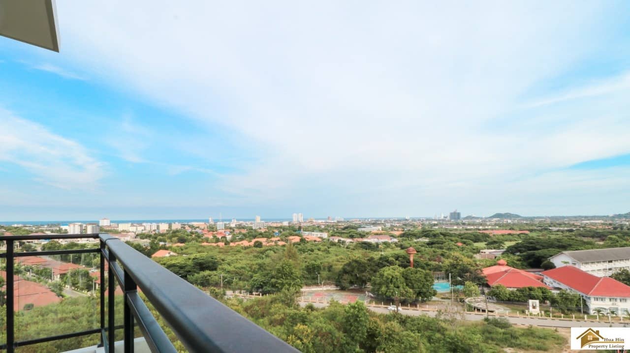 Panoramic Hua Hin Penthouse Overlooking Ocean