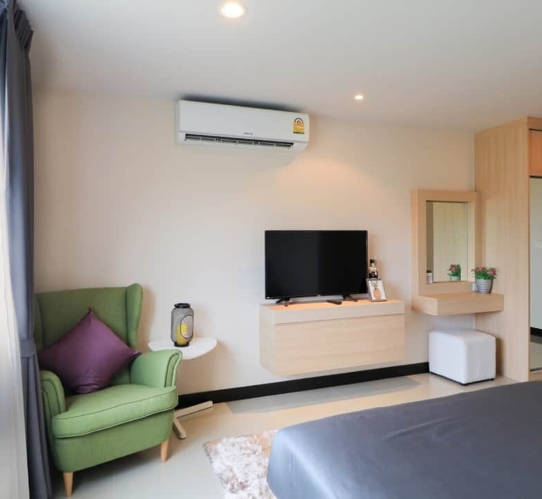 Chic Hua Hin Penthouse with Coastal Charm