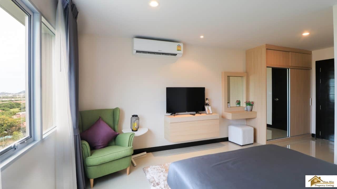 Chic Hua Hin Penthouse with Coastal Charm