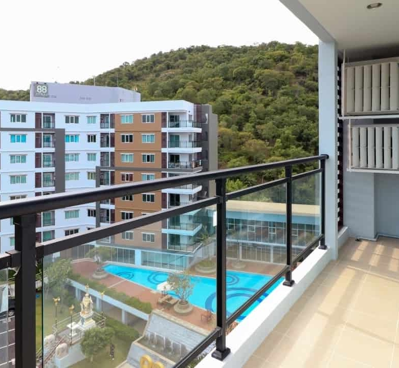 Hua Hin Penthouse with Breathtaking Ocean Scenery