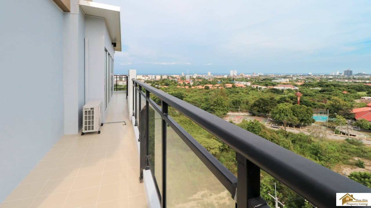 Coastal Elegance Penthouse in Hua Hin