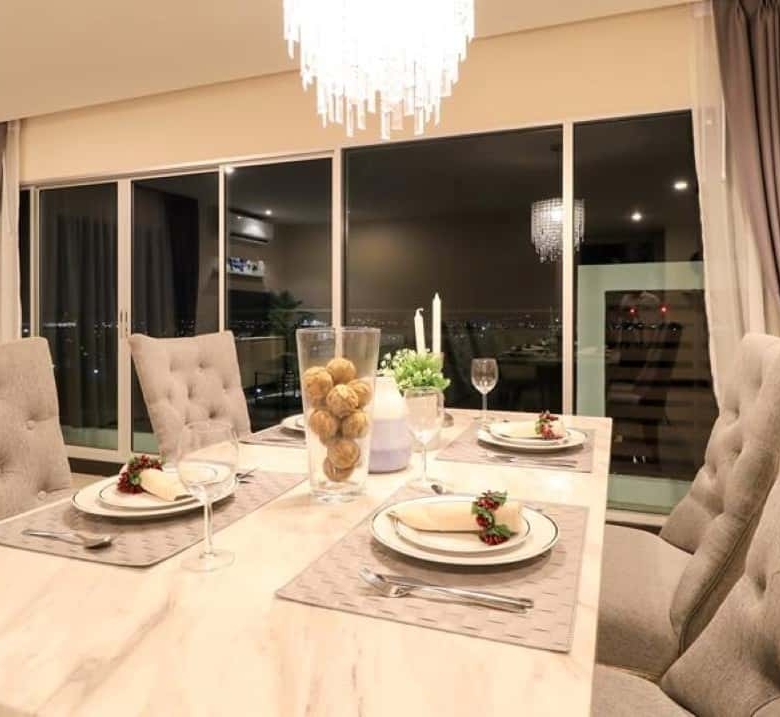 Serene Hua Hin Penthouse with Sea Panorama