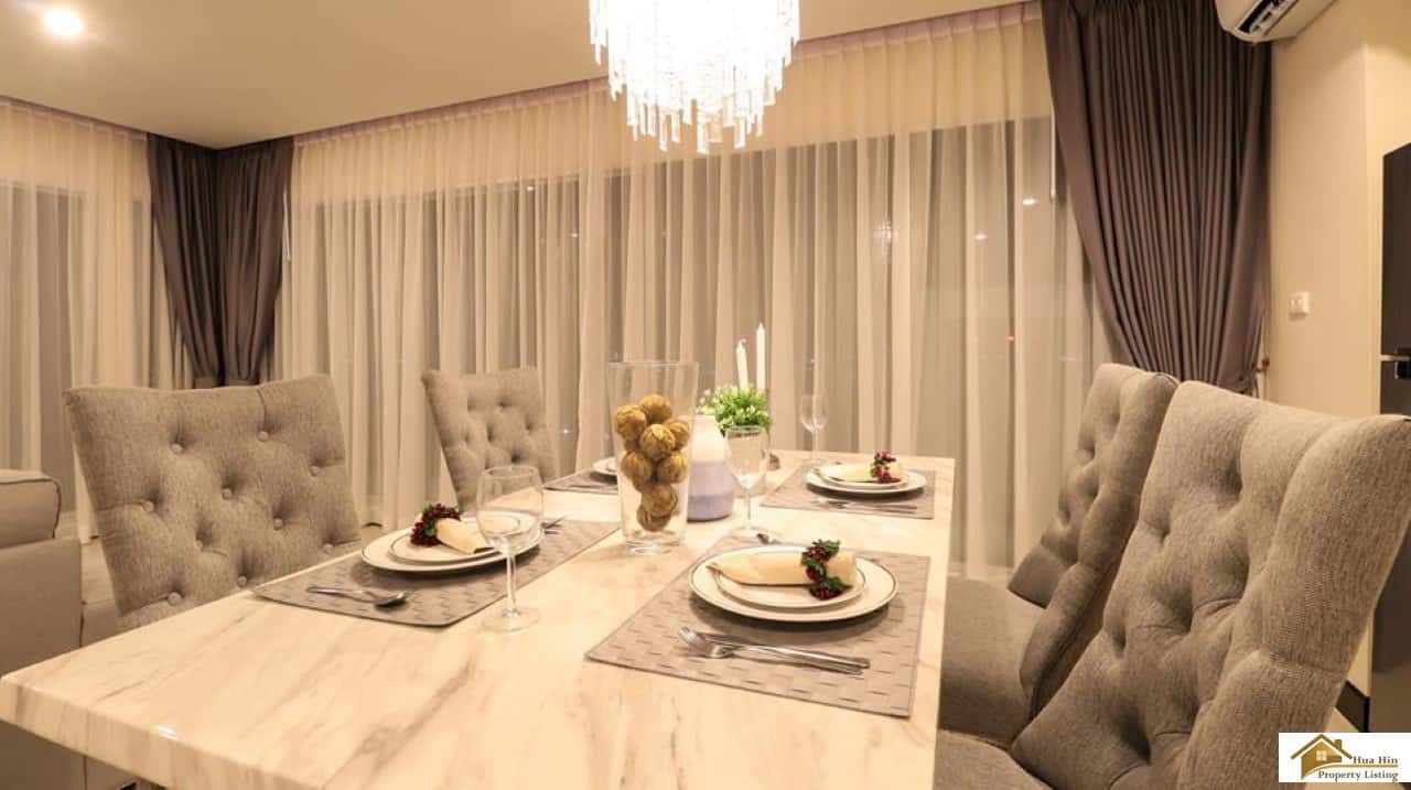 Hua Hin Penthouse with City and Sea Beauty