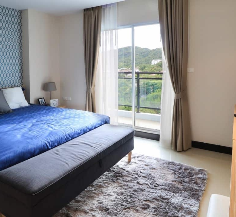 Bright Hua Hin Penthouse with Ocean Views