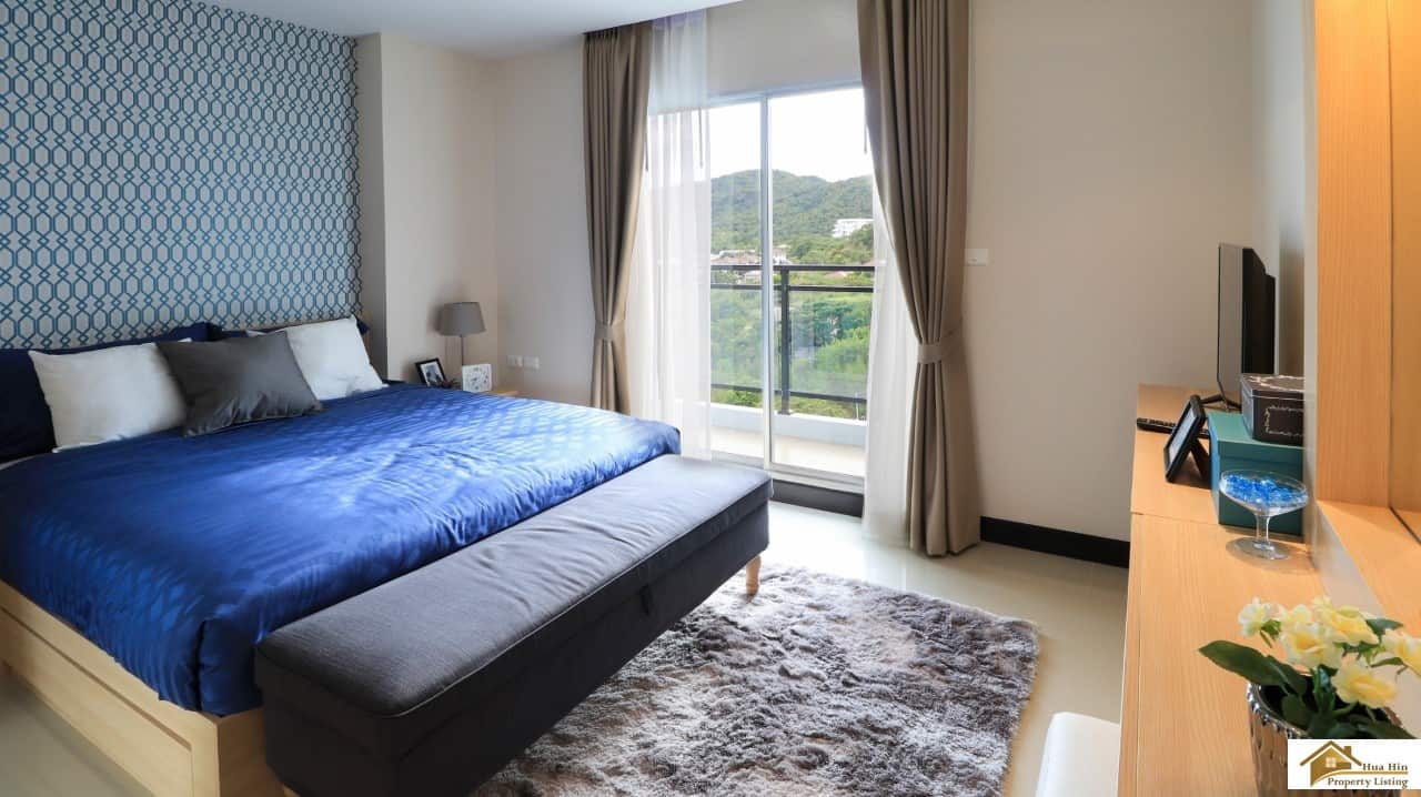 Bright Hua Hin Penthouse with Ocean Views