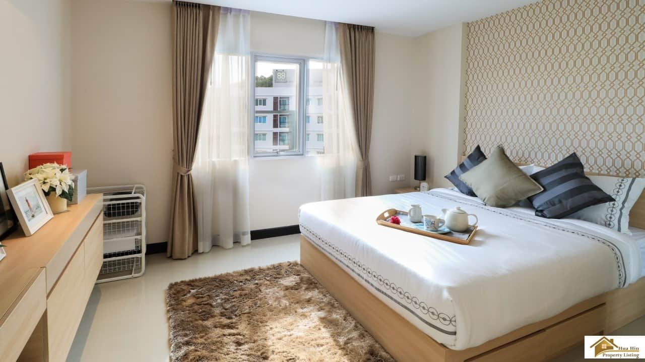 Hua Hin Penthouse with Unobstructed Ocean Views