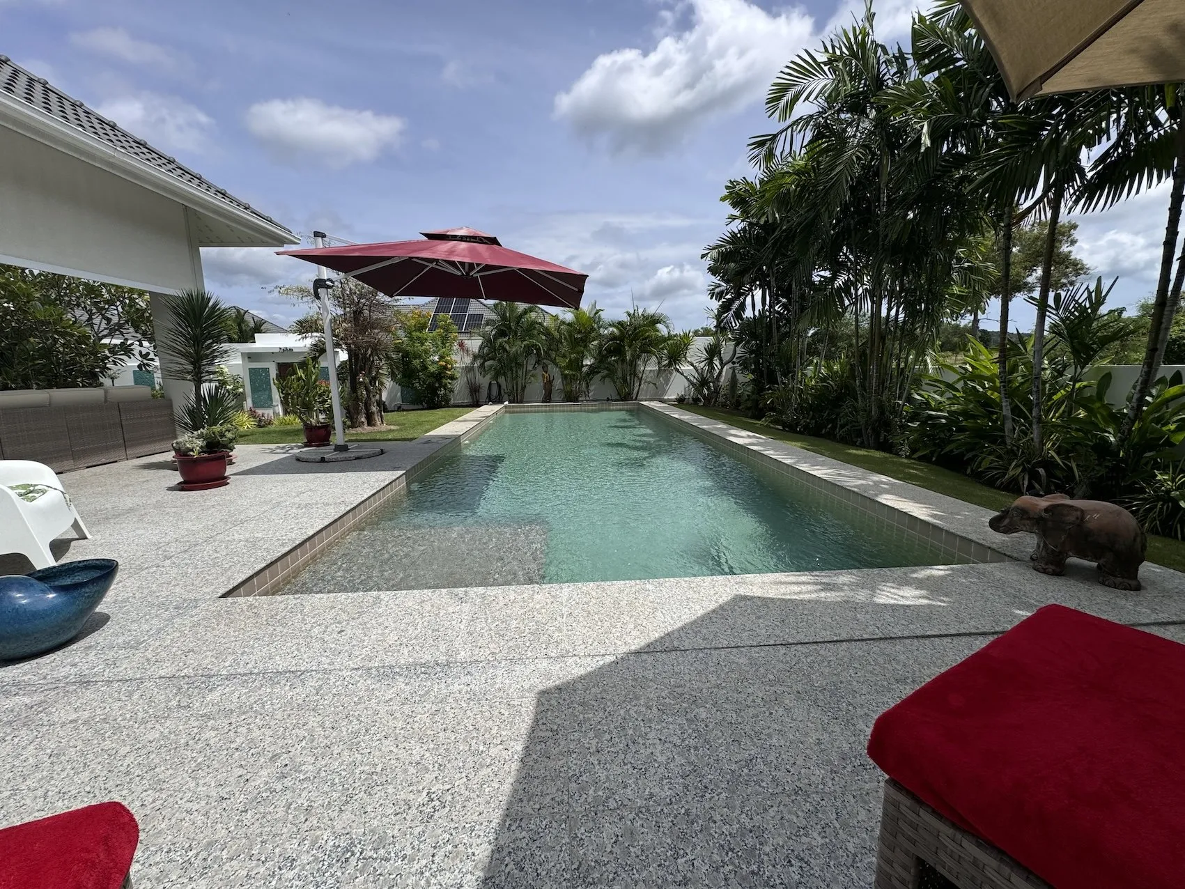 Stylish Thai Villa Resort Style Ambiance