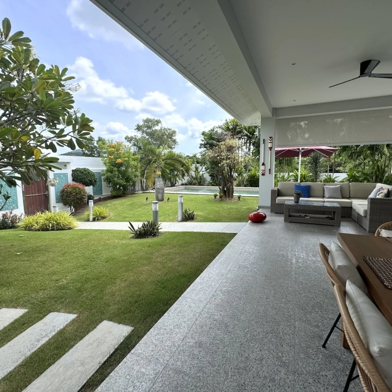 Designer Hua Hin Villa Natural Light Filled
